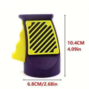 Handlicher manueller Dosenöffner, geeignet für Nagelschutz, ideal zum einfachen Öffnen von Soda- Bierdosen, Einfaches Öffnen von Dosen,Dosenöffner für Soda,Leichter