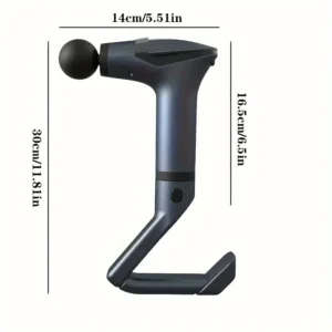 Stretch-Band Faszienpistole, austauschbarer Kopf-Faszienpistole, abnehmbare Teleskop-Faszienpistole, Hochfrequenzvibrationen, mehrstufige Einstellung, kraftvolle Massage, automatische Zeitsteuerung, Reisebegleiter, durchdachtes Geschenk für Ihren Partner., Massage-Pistole, Deep-Tissue-Massage, tragbares Gerät zur Muskelentspannung, kompaktes leichtes Design, intelligente Pistolenmassager mit wechselndem Aufsatz, einstellbare Intensität – ideal für Sportler,