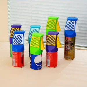 Handlicher manueller Dosenöffner, geeignet für Nagelschutz, ideal zum einfachen Öffnen von Soda- Bierdosen, Einfaches Öffnen von Dosen,Dosenöffner für Soda,Leichter