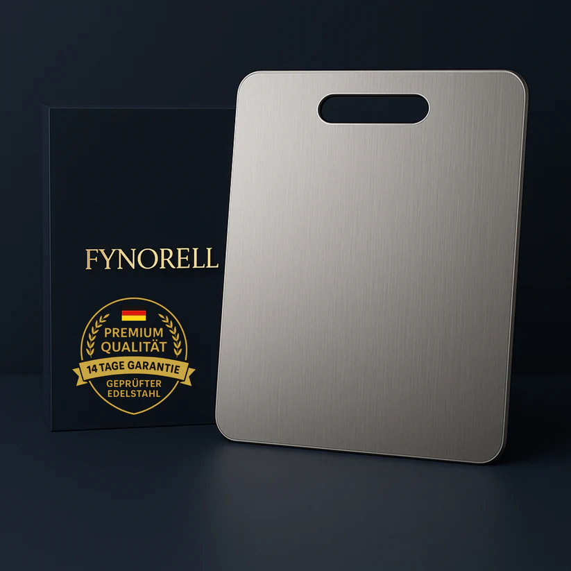 Edelstahl verdicktes Schneidebrett antibakteriell schimmelresistent Kneten Teigbrett Küche Obst Gemüse - Image 2