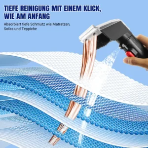 Teppichreiniger, Polsterreiniger Gerät, Waschsauger Teppichreiniger, Stain Fleckenreiniger Mit Tierhaarbürste Und Schlauchreinigungswerkzeug für Teppich, Sofa, Vorleger, Polster, Treppen, Auto, Nass-Trocken-Sauger mit starker Saugkraft