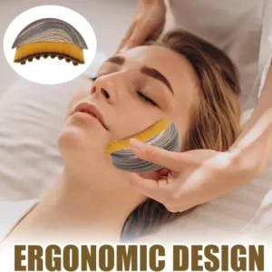 Lymphatic Contour Face Brush Lymphatic Drainage Reduce Puffiness Relief Fatigue Facial Massager Face Chin Skin Sculpting Tool