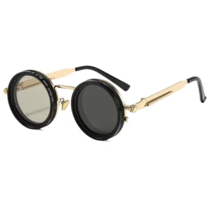 Adjustable Dimming Sunglasses Outdoor Fishing Driving Dual Filter Glasses UV Anti UV Personalized Polarized Sunglasses