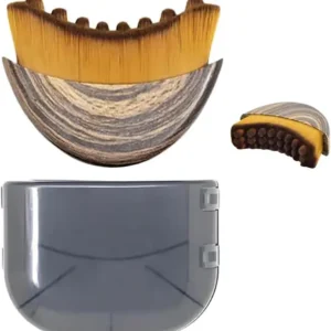 Lymphatic Contour Face Brush Lymphatic Drainage Reduce Puffiness Relief Fatigue Facial Massager Face Chin Skin Sculpting Tool